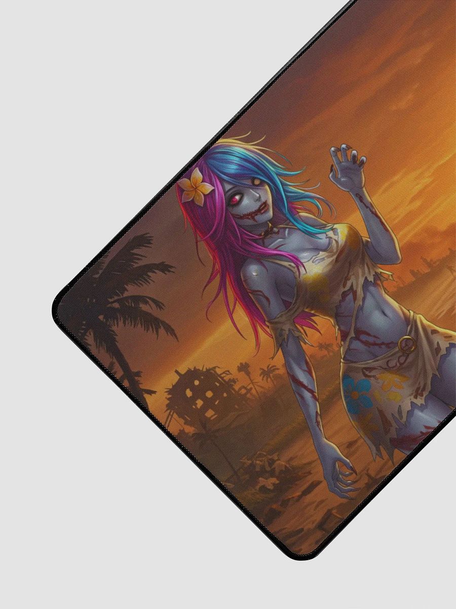 V2 Zombie Anime Beach Babe Desk Mat product image (3)