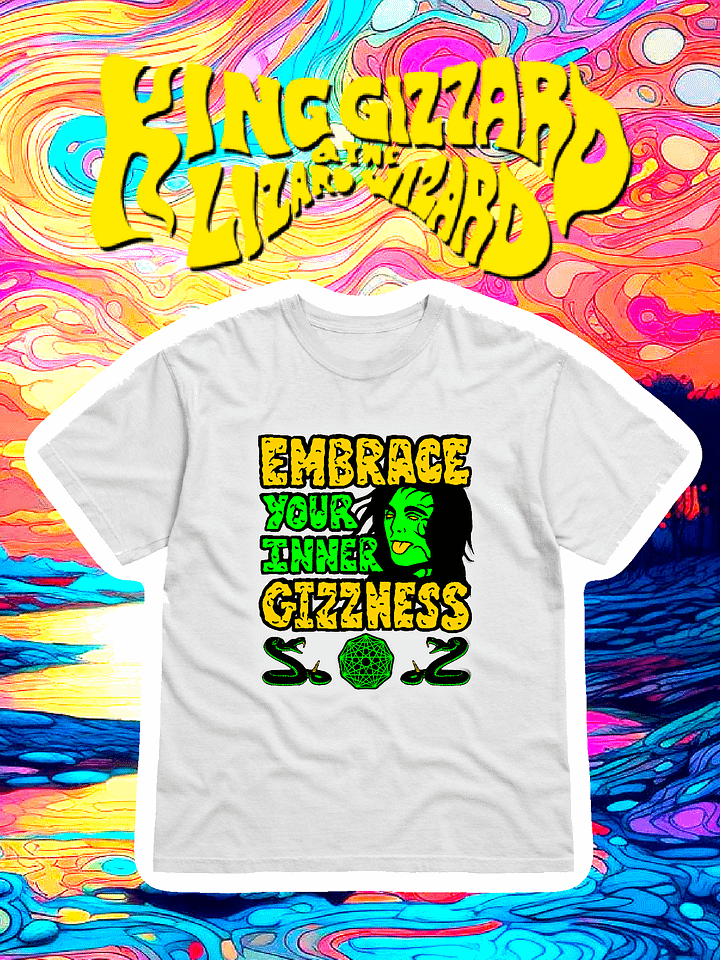 EMBRACE YOUR INNER GIZZNESS T-SHIRT product image (1)