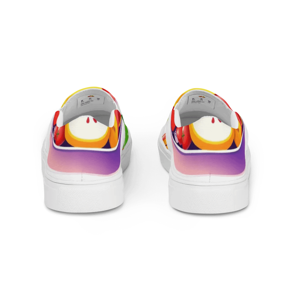 Fruit Frenzy Slip-On Canvas Shoes product image (5)