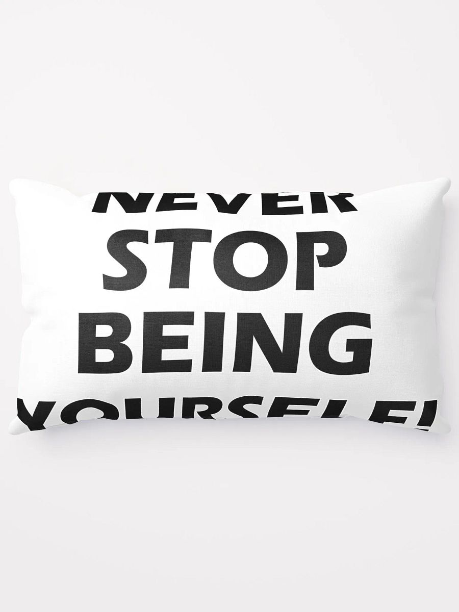 Be Yourself All-Over Pillow product image (13)