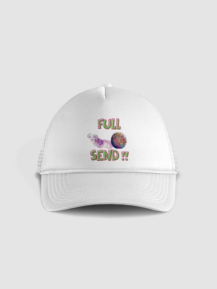 Full Send Marbles - White product image (1)