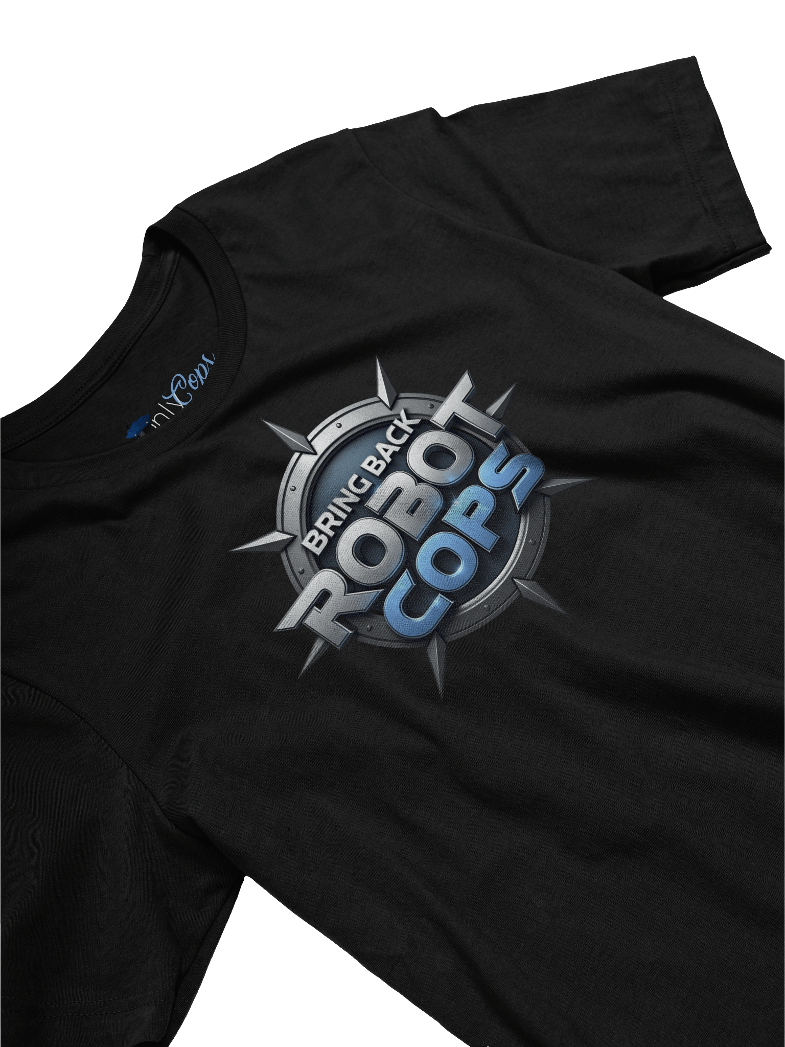 Bring Back Robot Cops Stylized T-Shirt product image (16)