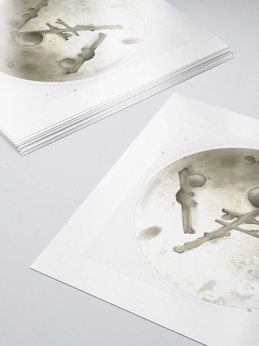'CRATER' sticker product image (5)