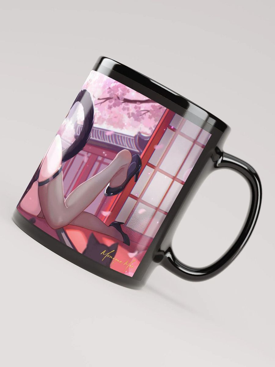 Seductive Kitty Monique Mug (Glasses Edition) product image (3)