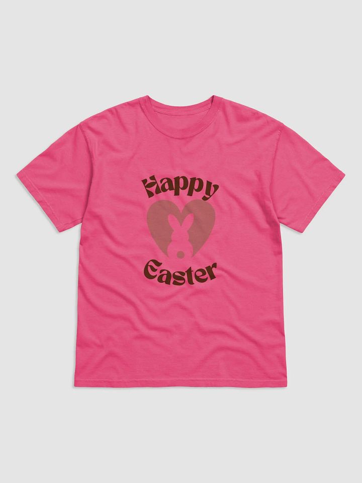 Easter Bunny Heart T-Shirt product image (3)