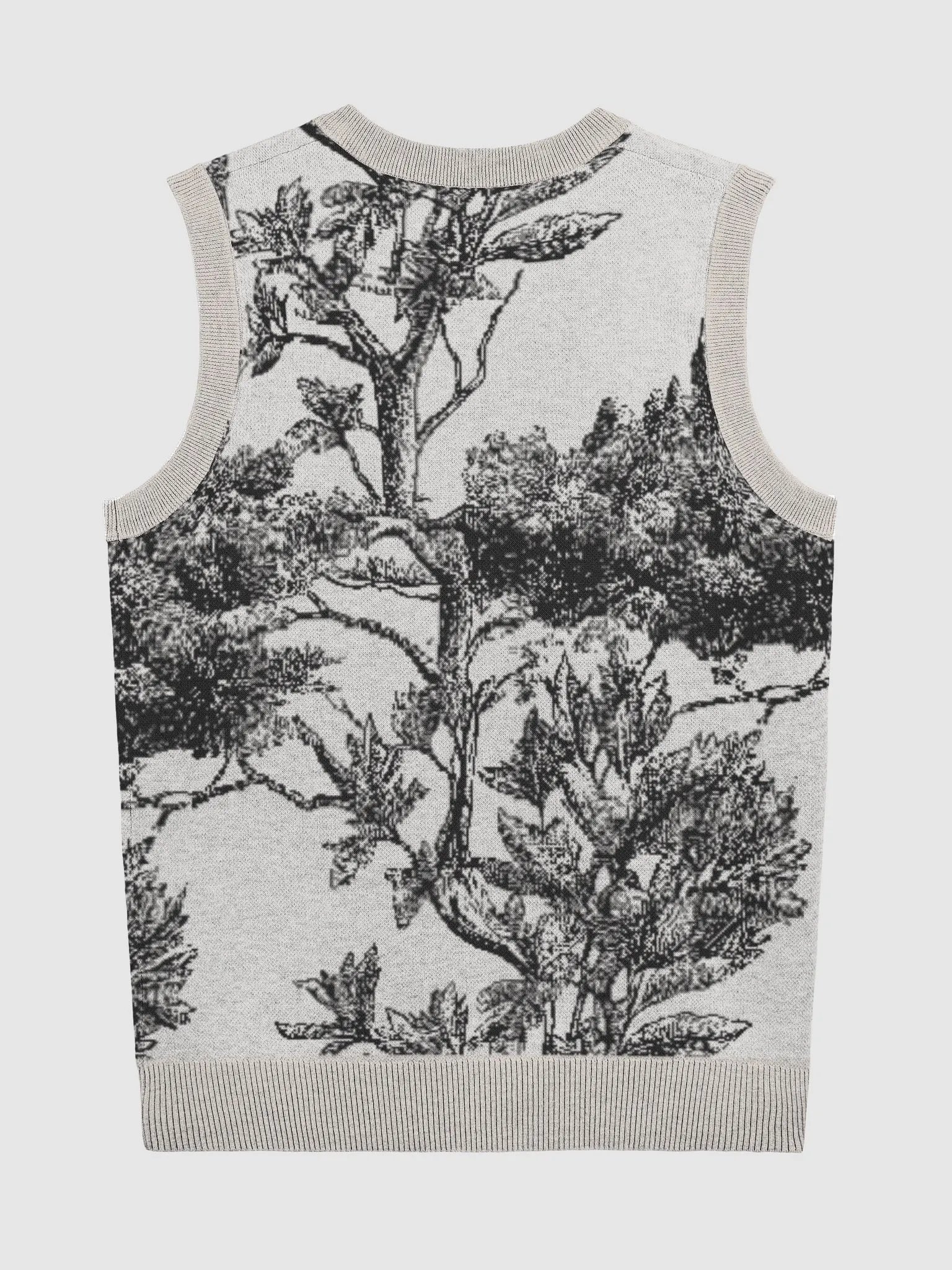 Blossom Knitted II V-Neck Vest product image (2)