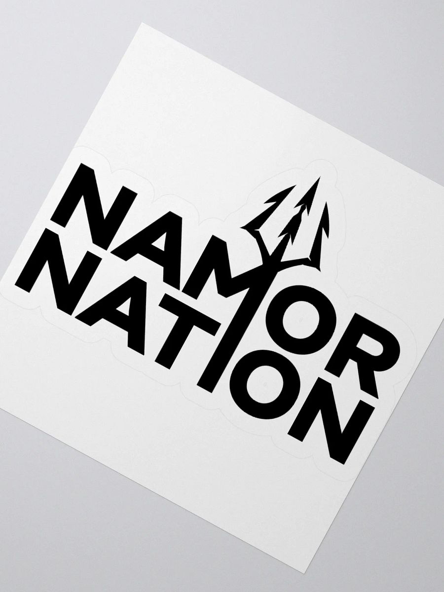 Namor Nation Sticker product image (4)