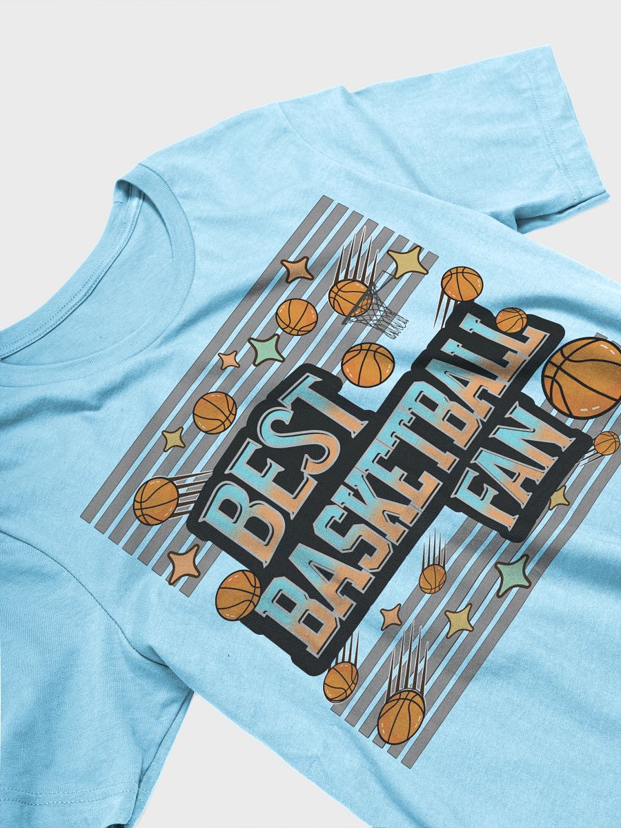 Best Basketball Fan Hoops Galore T-Shirt product image (2)