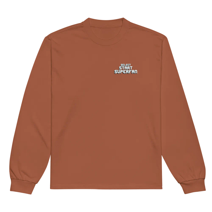 Superfan Long-sleeve product image (2)