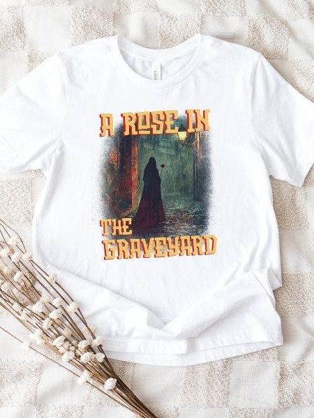 Dramione Manacled Rose Fanfiction Vintage Pulp Mystery Harry Potter Shirt product image (40)