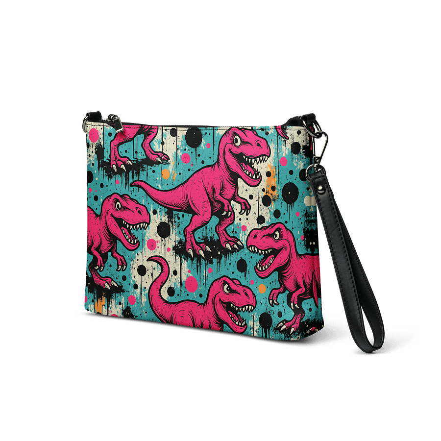 T-Rex Paint Neon Graffiti Pop Art product image (2)