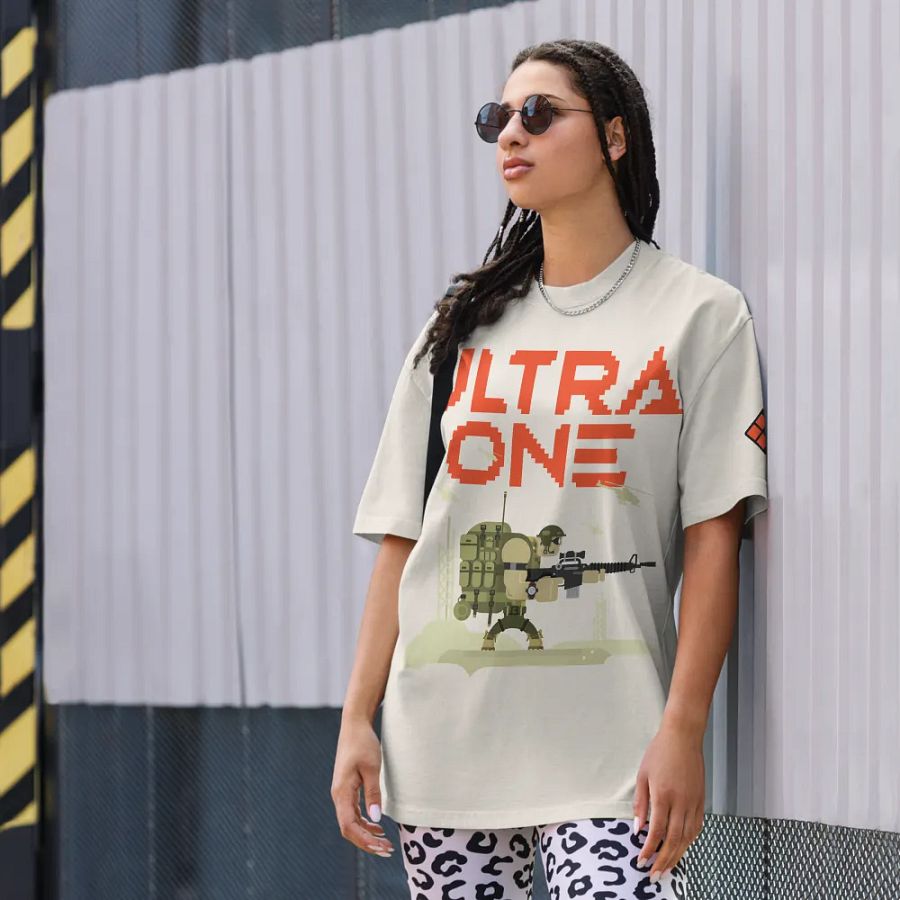 Oversized ULTRA ONE Tee product image (8)