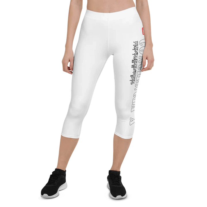 Mystical Customizable Capri Leggings product image (1)