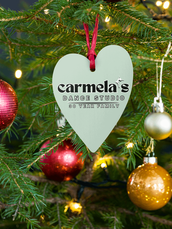 CDS "Family" Ornament - Heart product image (3)