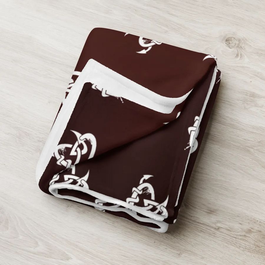 Succubus Knot Throw Blanket product image (8)