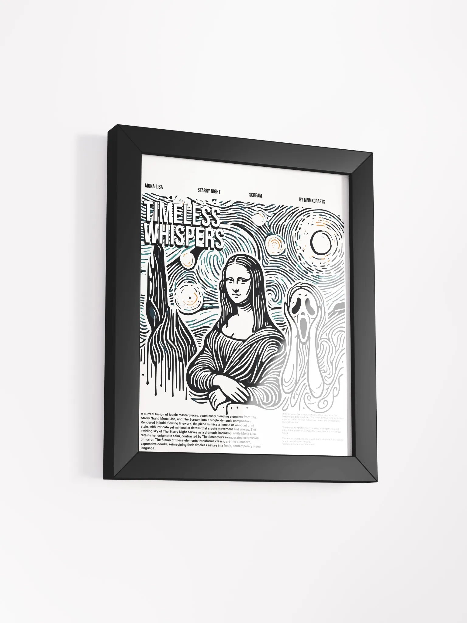 Timeless Whispers Matte Poster product image (6)