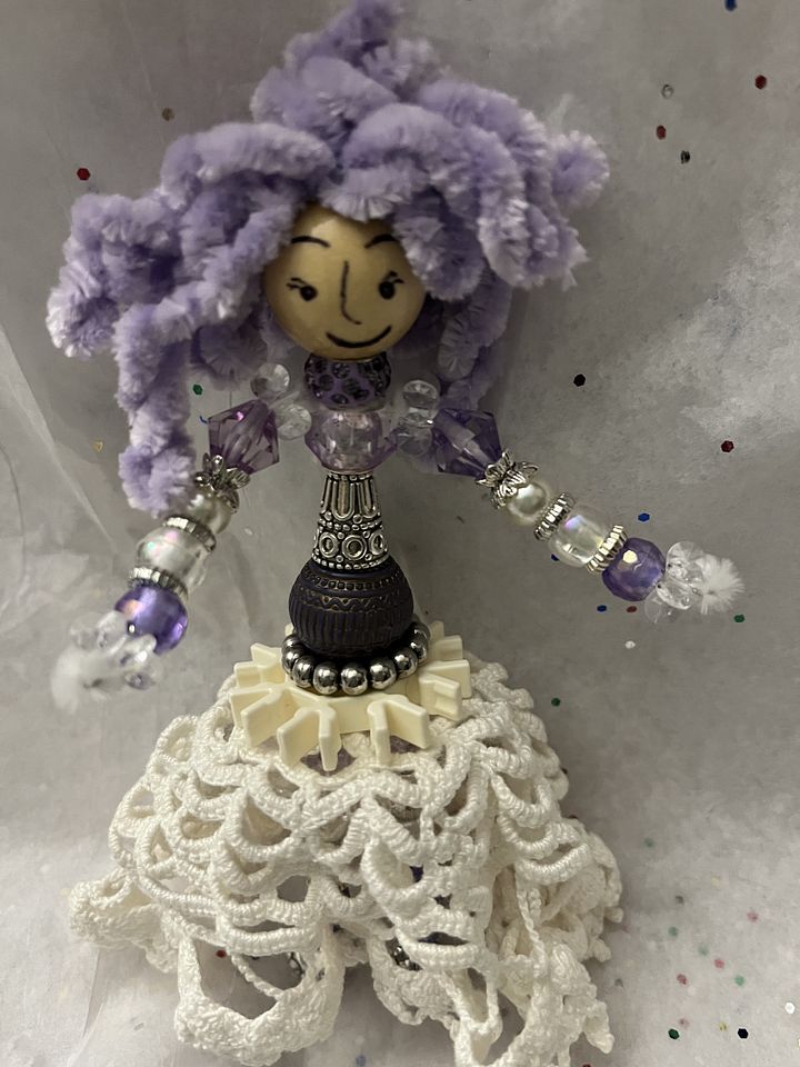 Lavender Hair Princess n Lace product image (1)