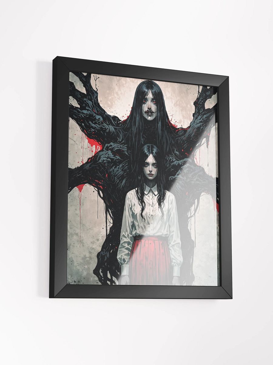Emergence from the Dark Framed Print product image (16)
