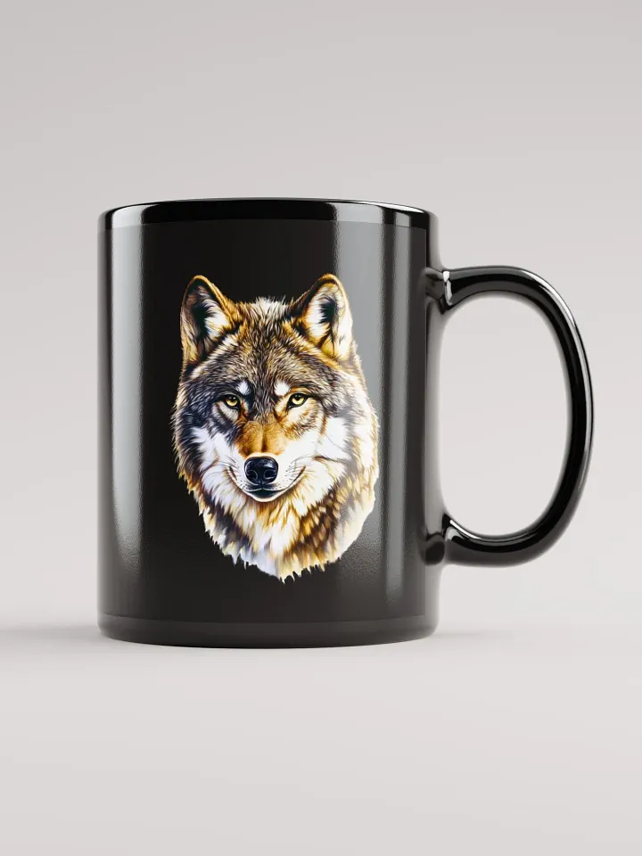 Wolf Mug product image (1)