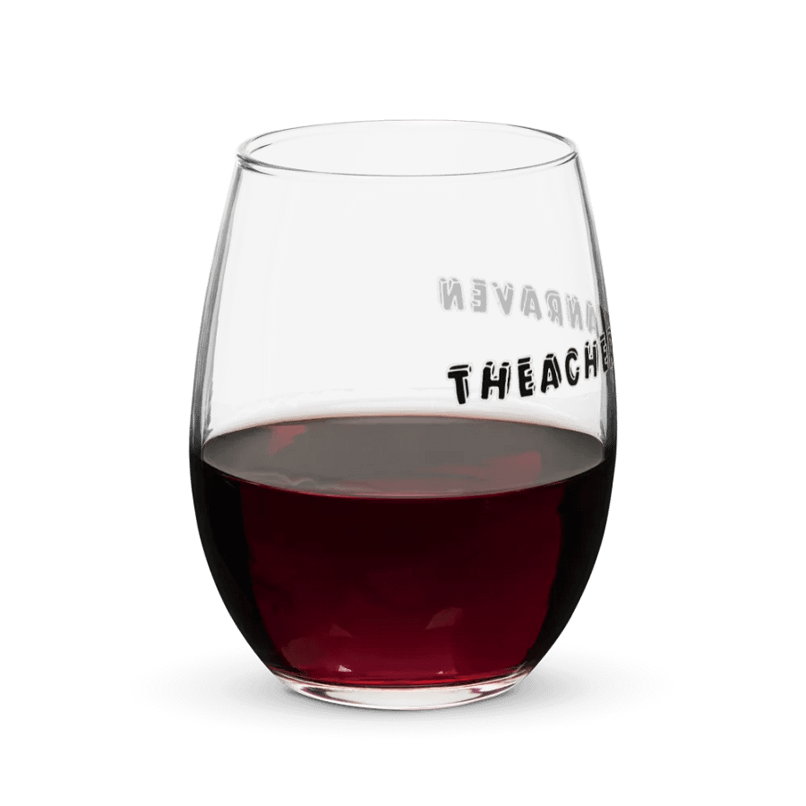 Logo Wine Glass product image (5)