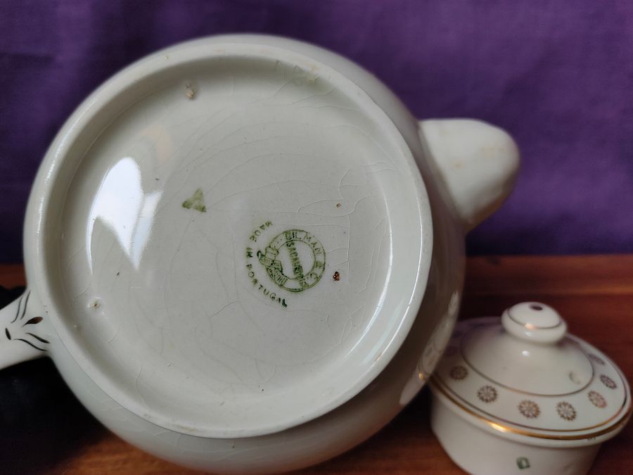 Extraordinário Bule, anos 30, peça de decoração product image (9)