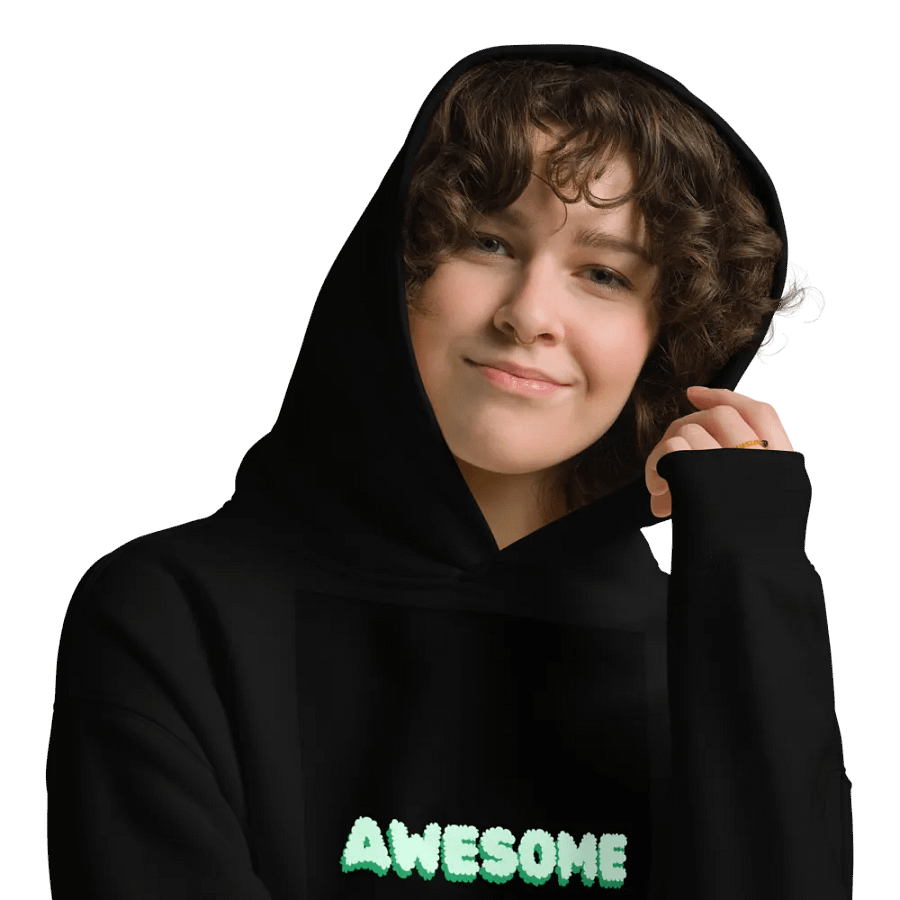 Awesome NEON - Unisex Oversized Hoodie product image (9)