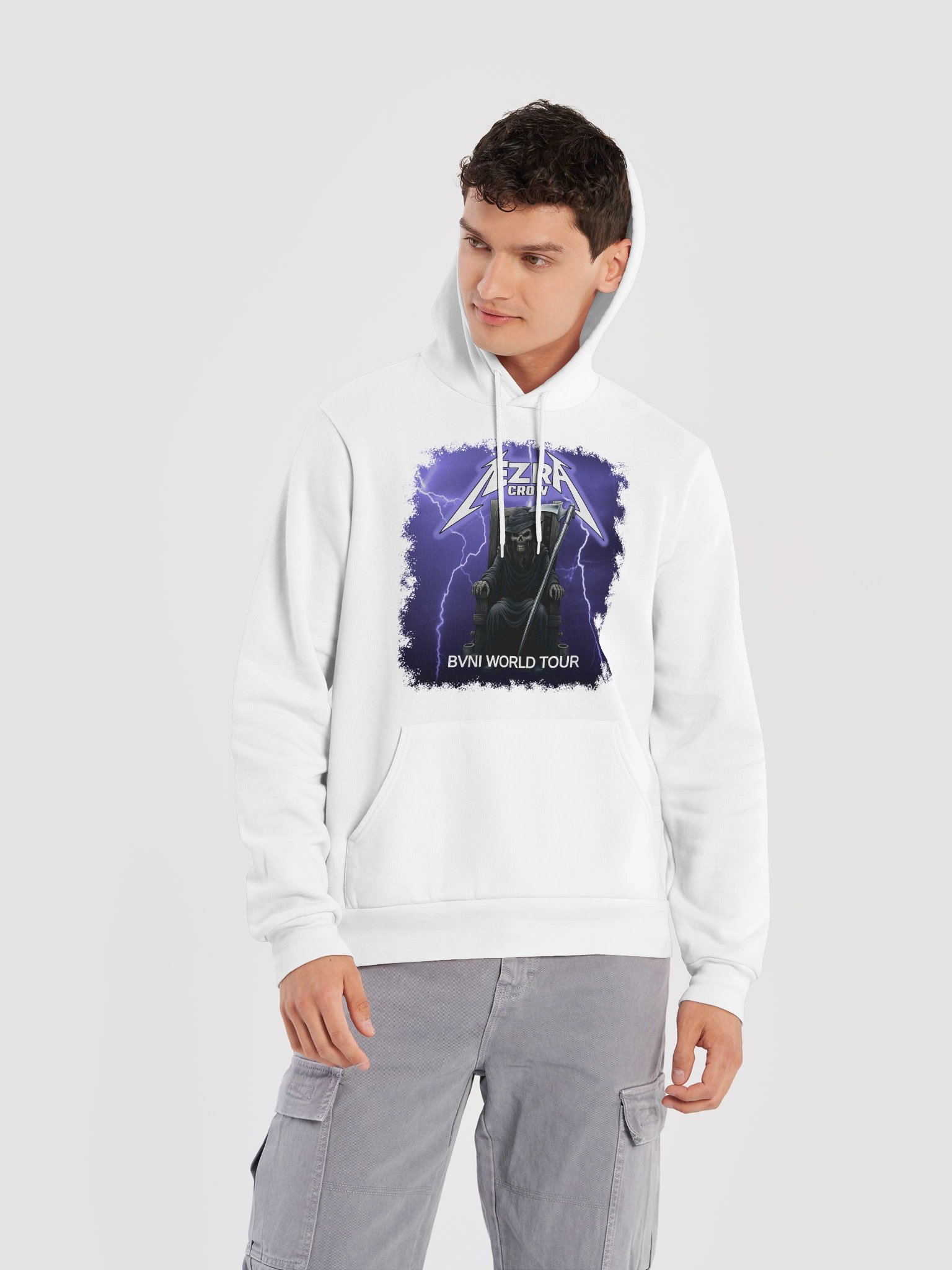 Ezra Crow 2025 World Tour Hoodie product image (22)
