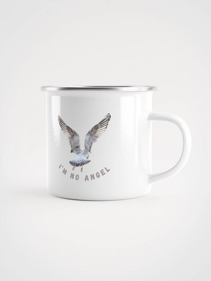 I'm No Angel Enamel Mug product image (1)