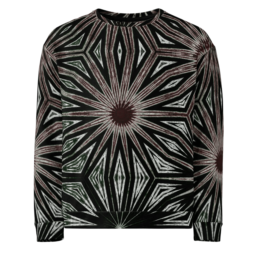 Abstract Modern Coloured Circles Unisex Sweatshirt product image (2)