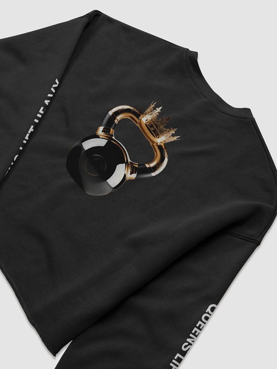 Queen's Power Hoodie - Gym hoodie for women product image (6)
