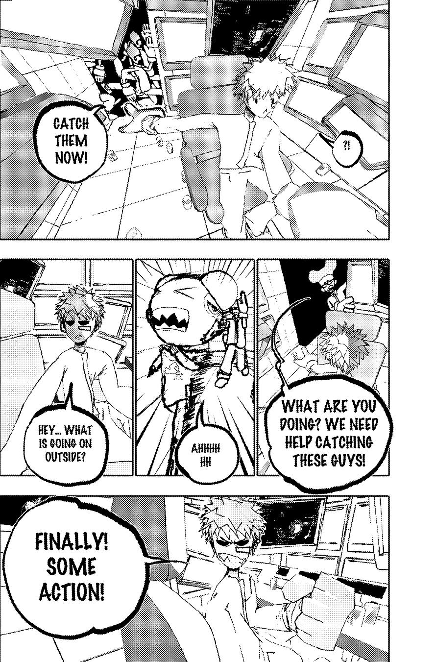 Osean World Manga Chapter 44 Page 19
