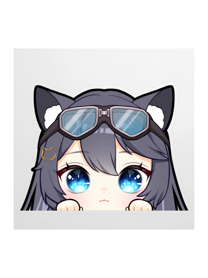 Notice me senpai sticker! product image (1)