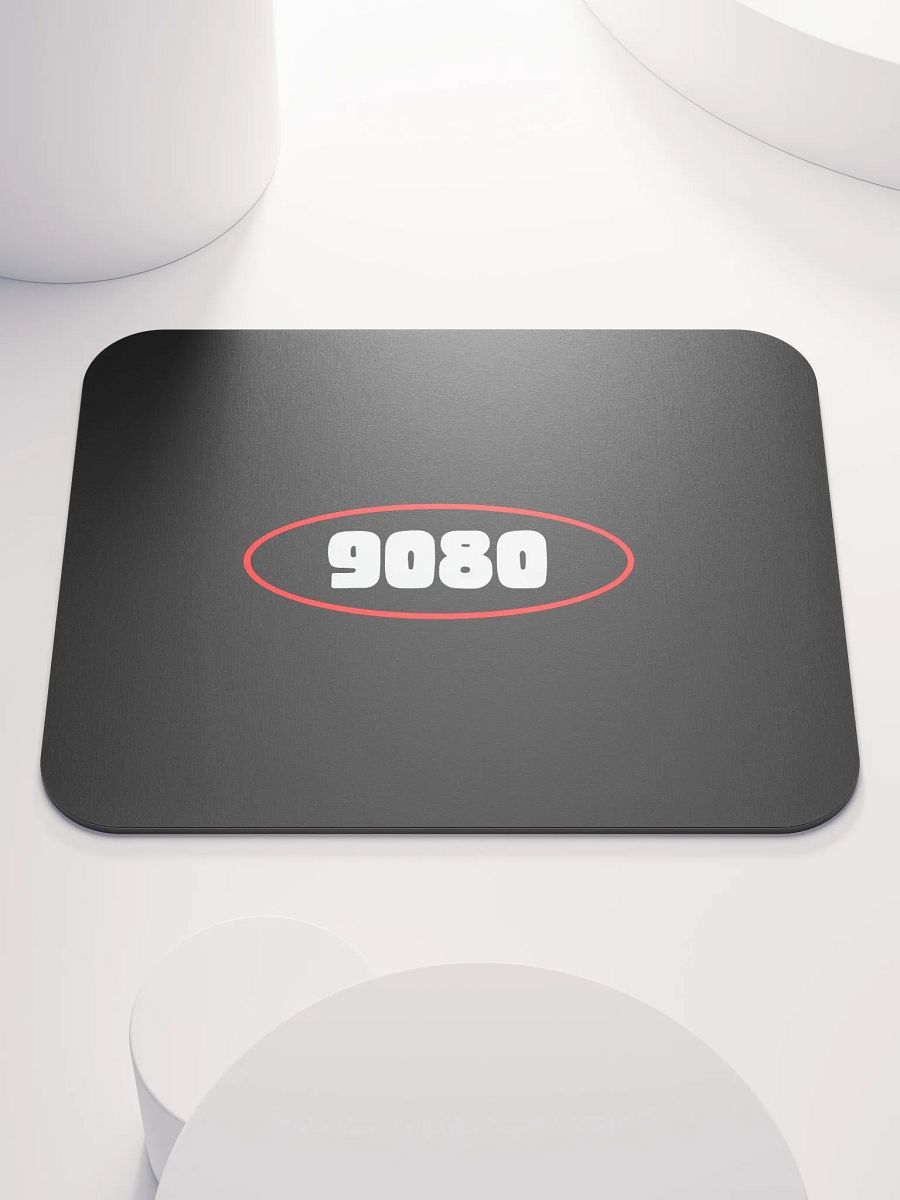 Copy of The 9080 Mouse Pad Black product image (1)