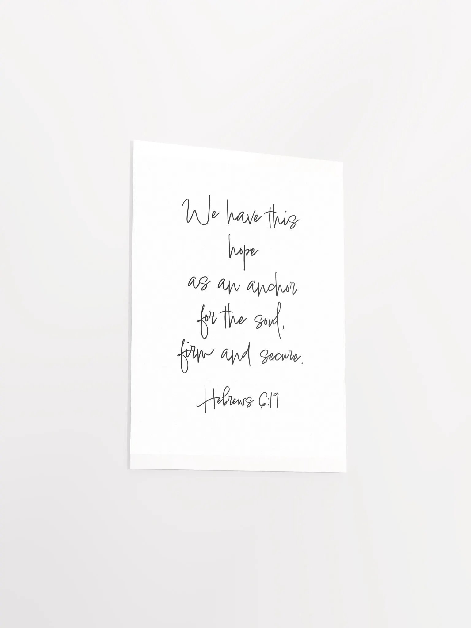 Anchor for the Soul- Print product image (3)