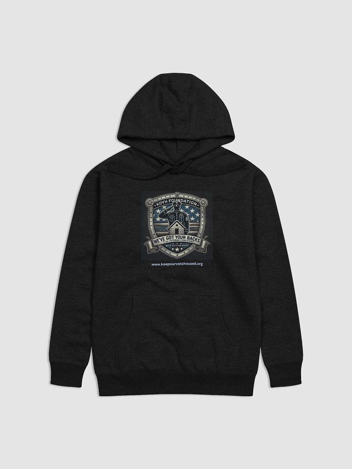 KOVH Foundation Salute to Service Premium Hoodie product image (1)