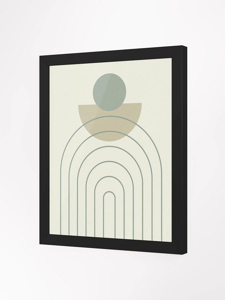 Eco-Friendly Ayous Wood Framed Poster product image (31)