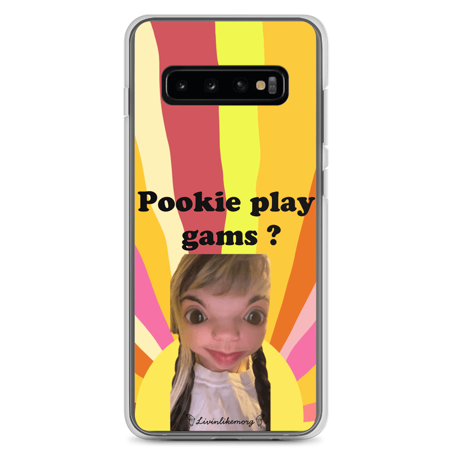 Pookie wanna play ? Samsung case product image (1)