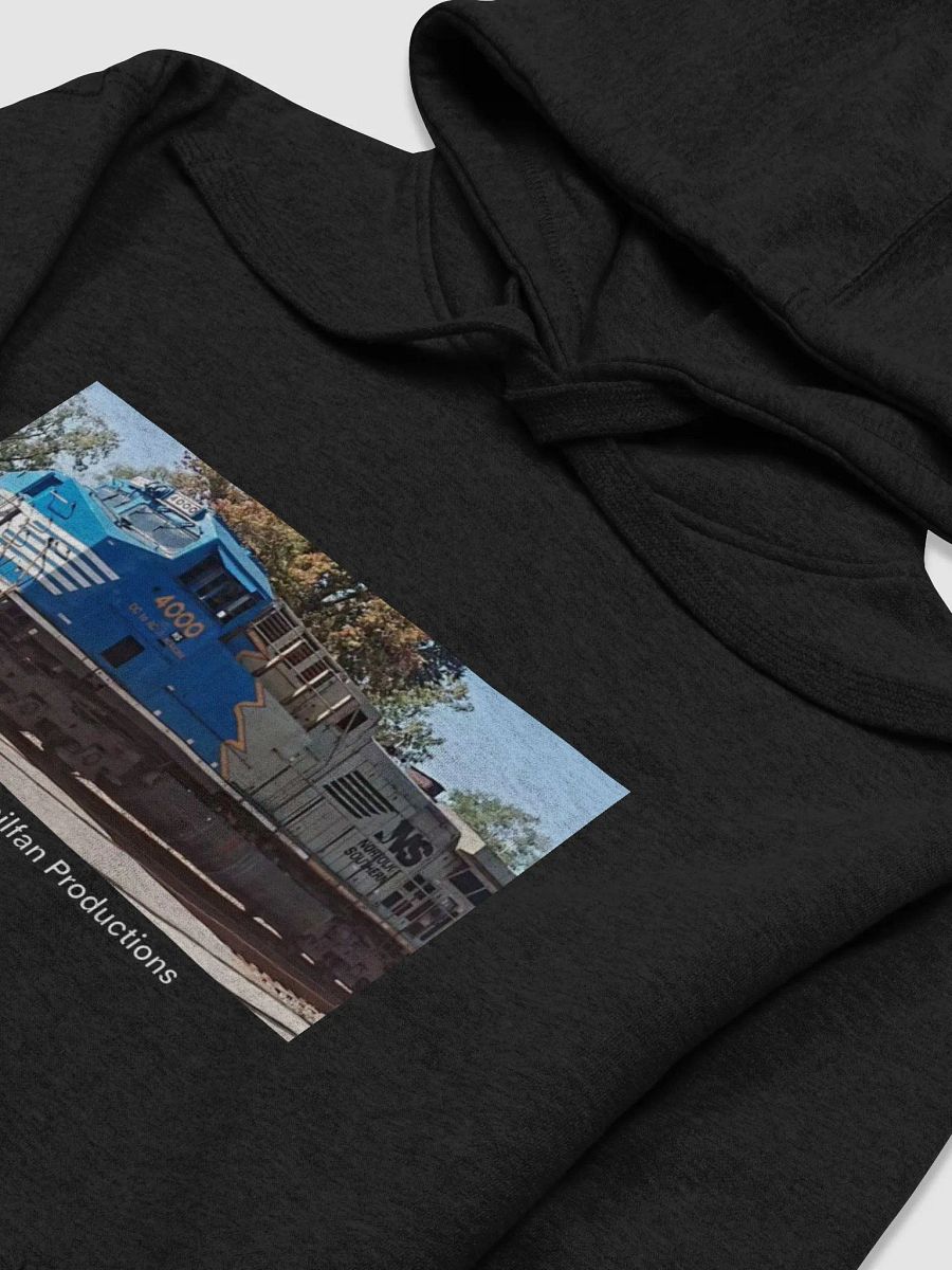 NS Blue Flamethrower Hoodie product image (3)