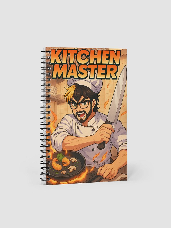 Kitchen Master Vol 2 Notebook product image (1)