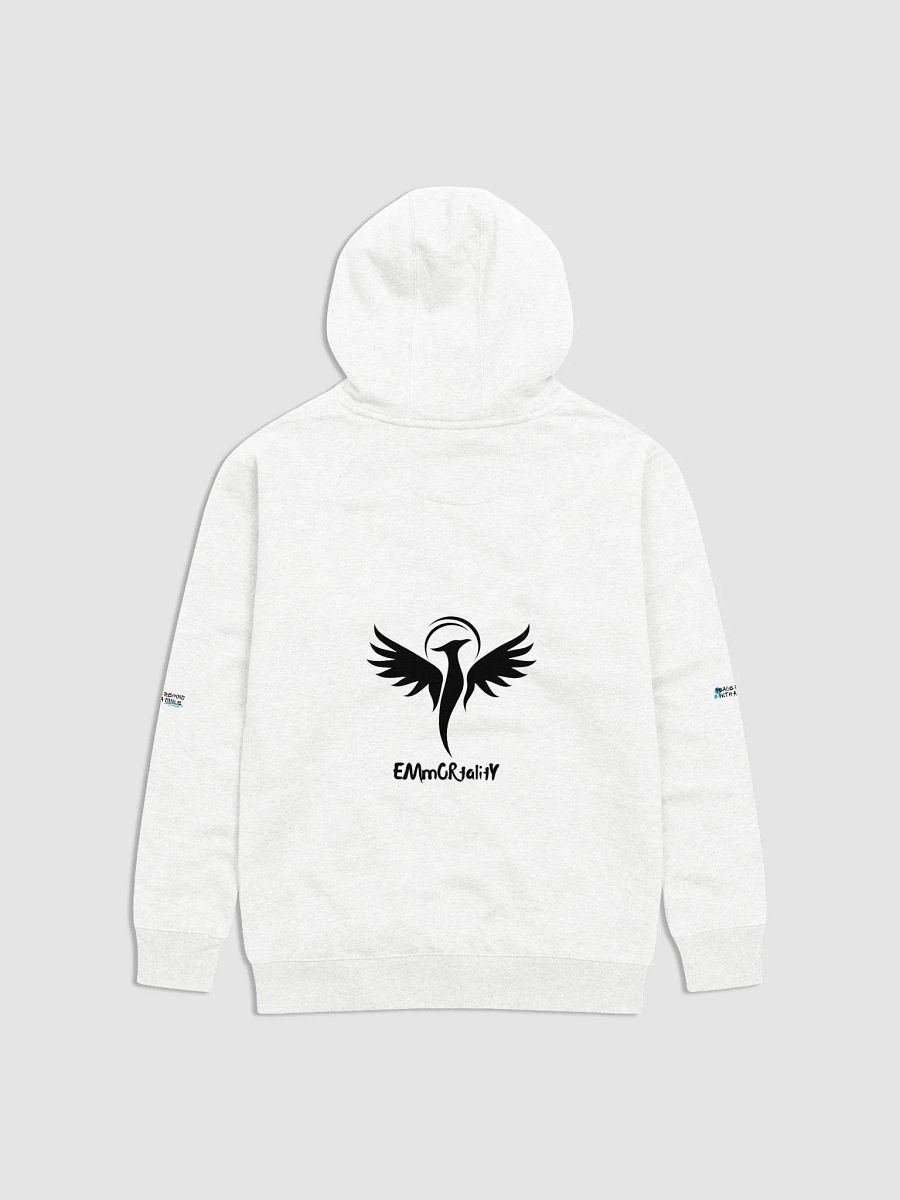 Peace Begins With A Smile: Hoodie (Light Colors) product image (6)