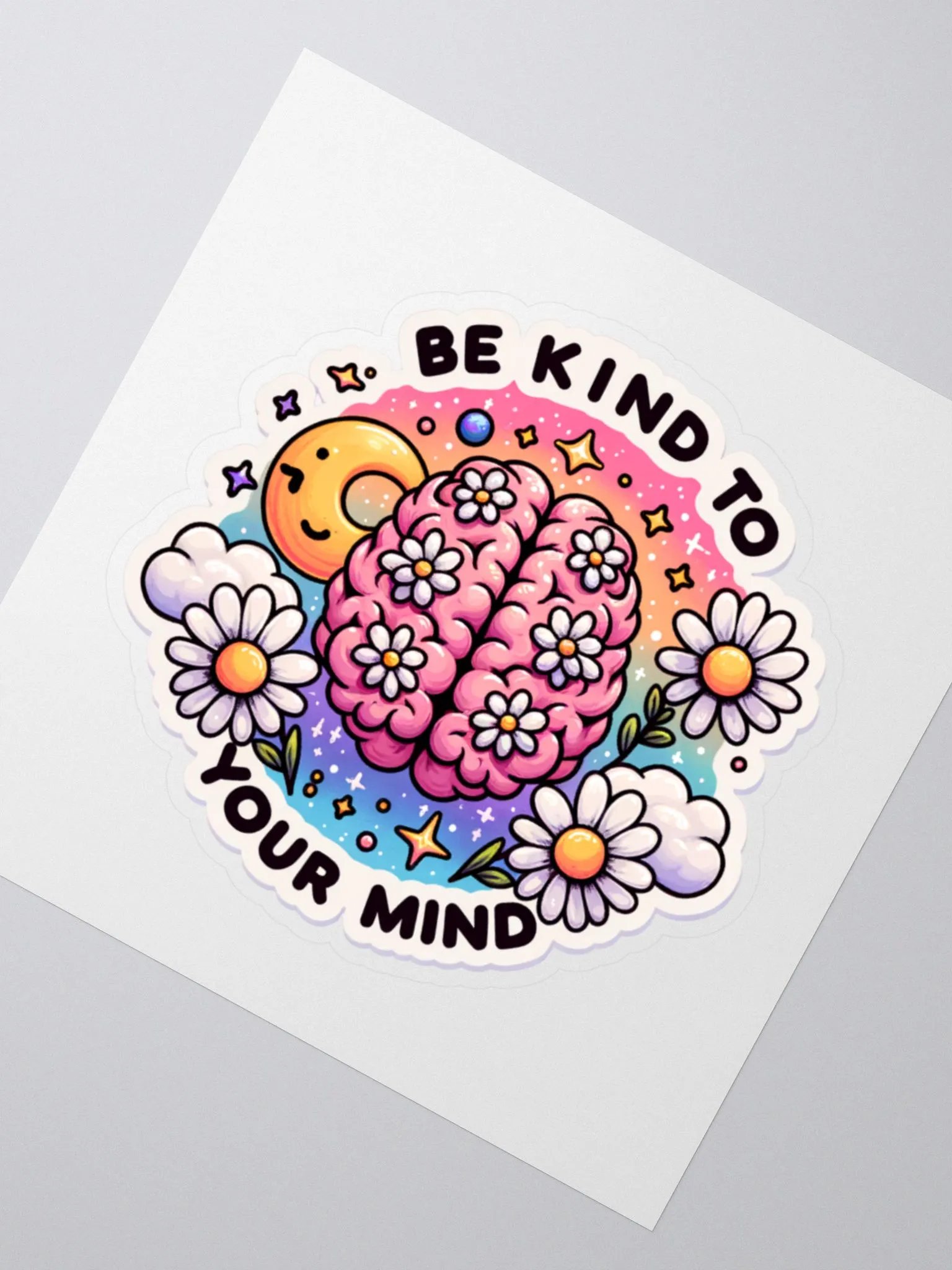 Be Kind Kiss Cut Stickers product image (6)