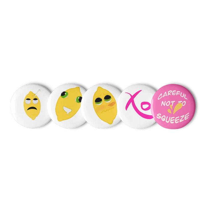 Lemon Button Set product image (1)