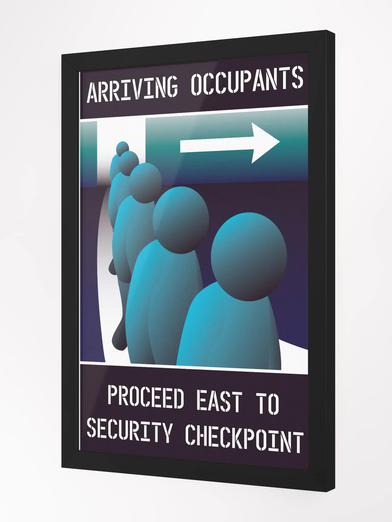 Occupant Arrival Signage product image (3)