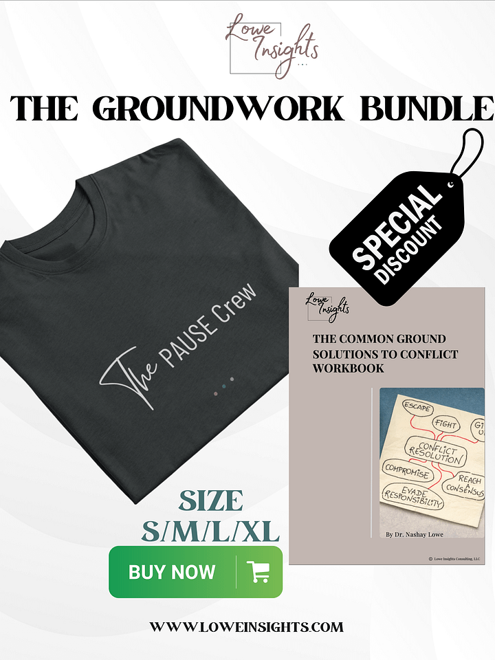 The Groundwork Bundle: Wear the Pause, Build the Bridge product image (1)