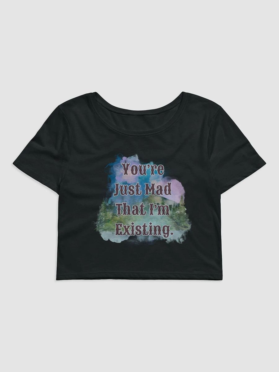 I'm Existing Woman's Crop Top product image (1)