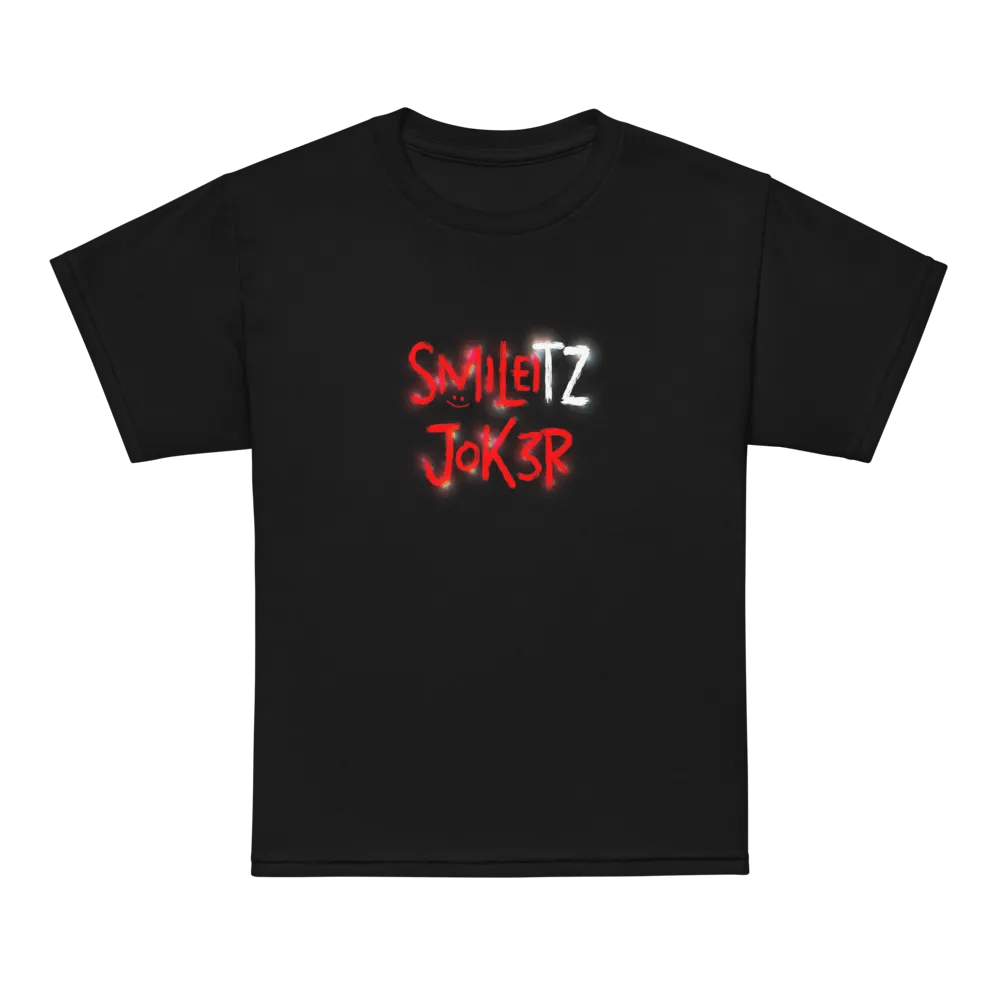 SmileitzJok3r Youth Shirt product image (7)