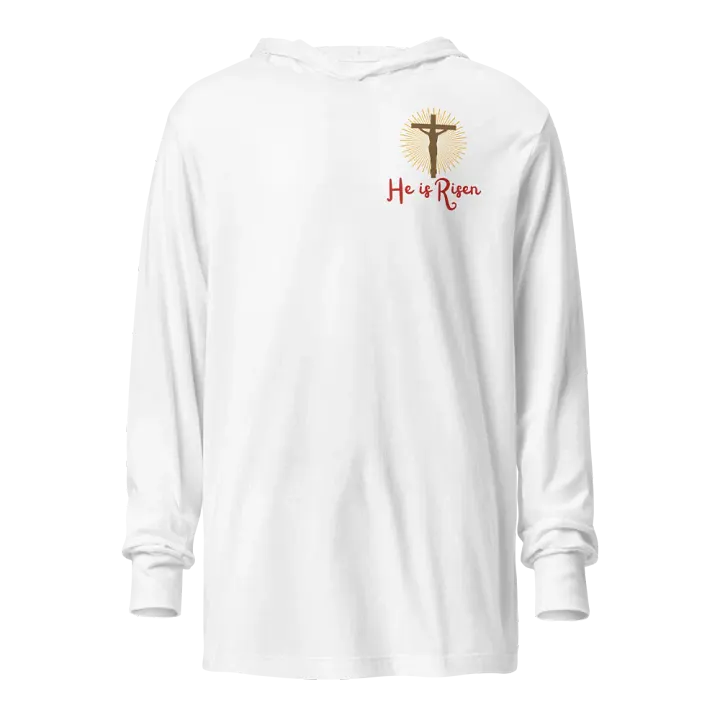 Radiant Resurrection Hooded Long Sleeve product image (1)