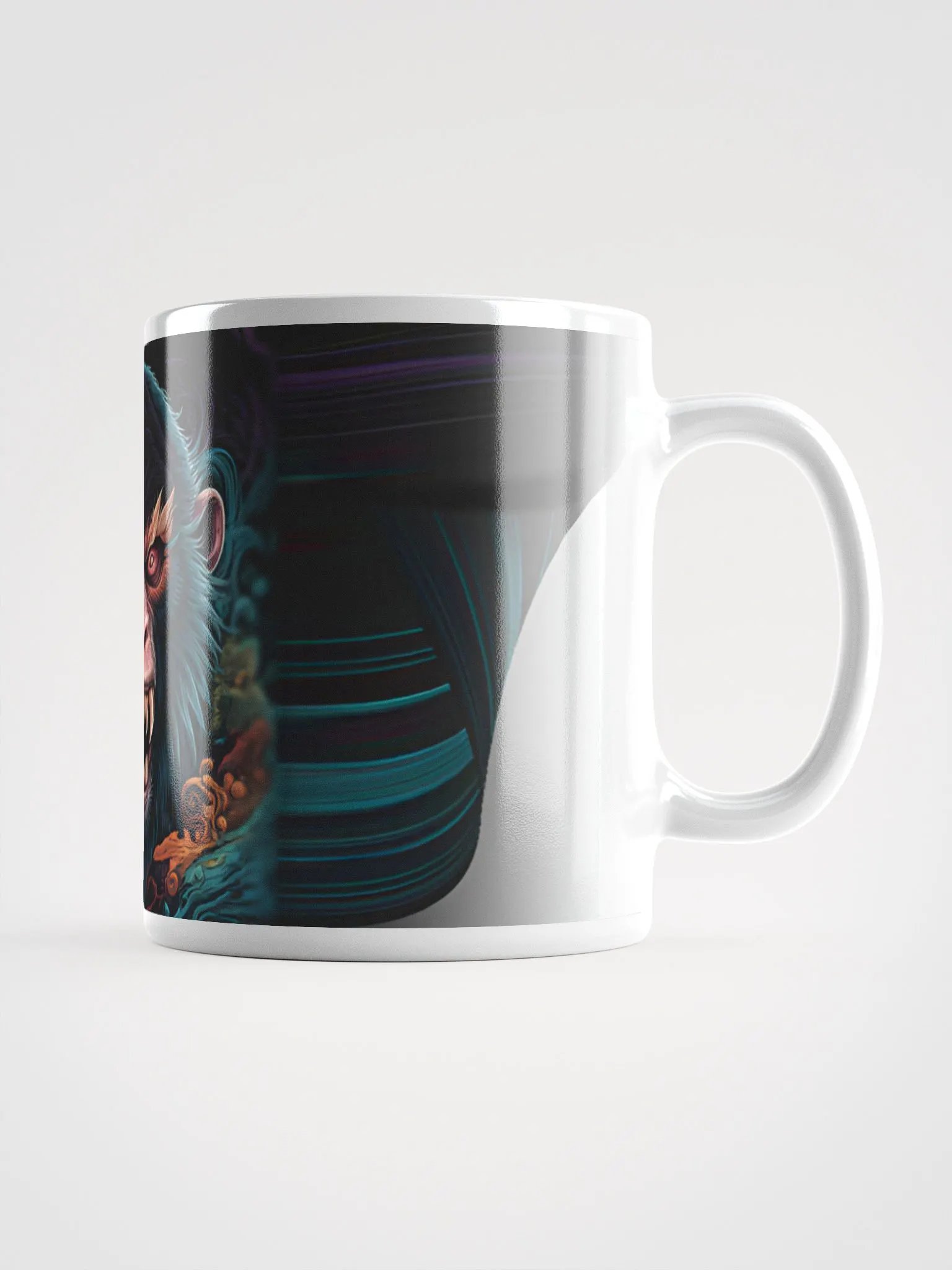 Fierce Gorilla Energy Mug product image (1)