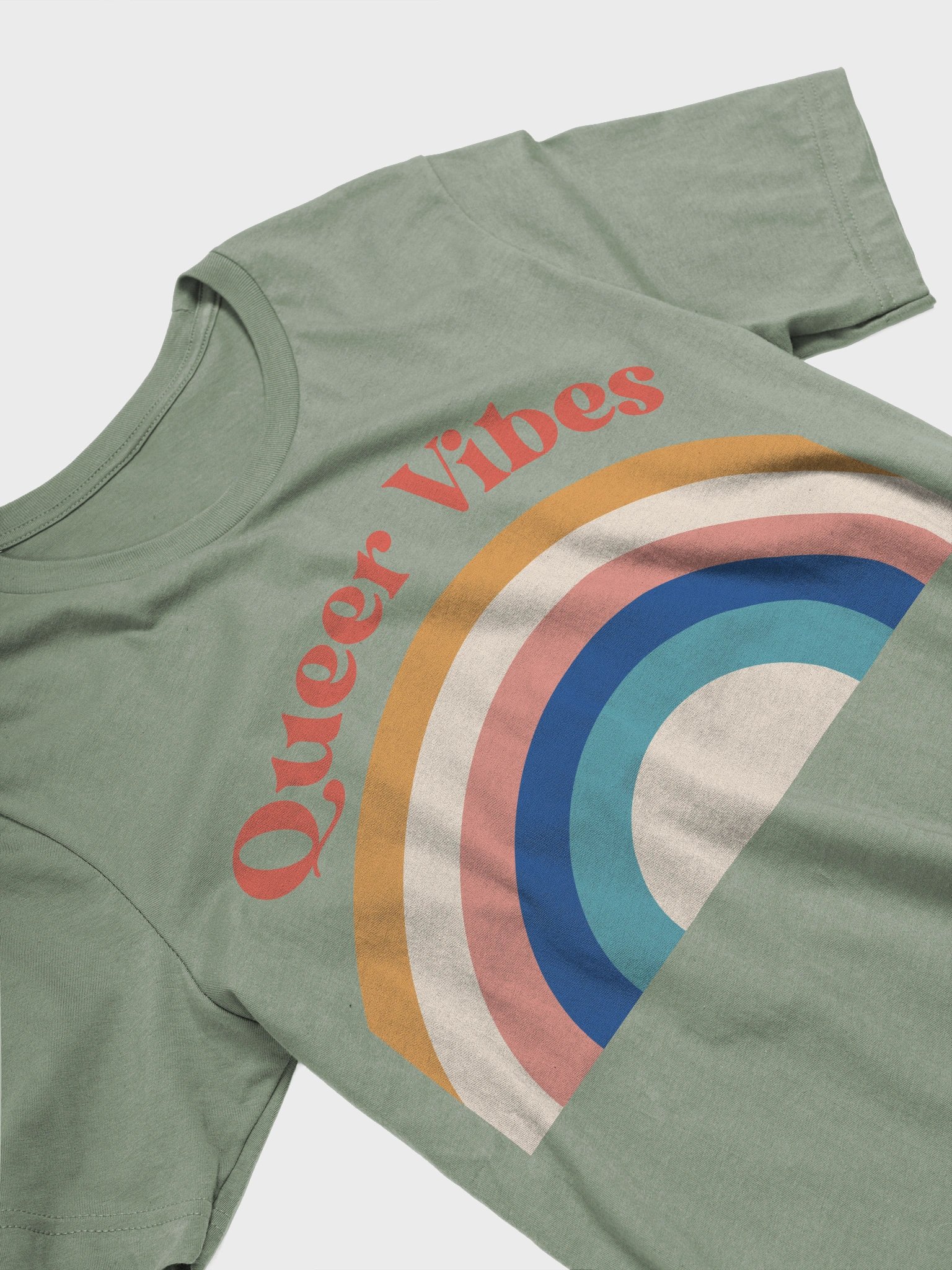 Queer Vibes tee product image (31)