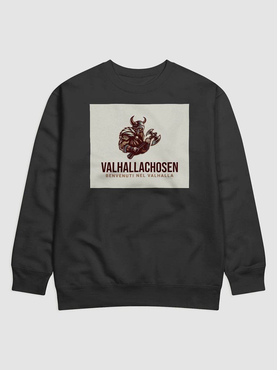 ValhallaChosen Viking Warrior Sweatshirt product image (1)